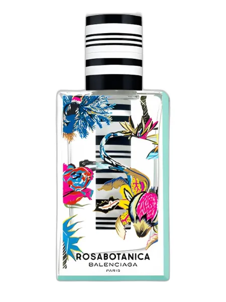 Frasco del perfume Balenciaga Rosabotanica