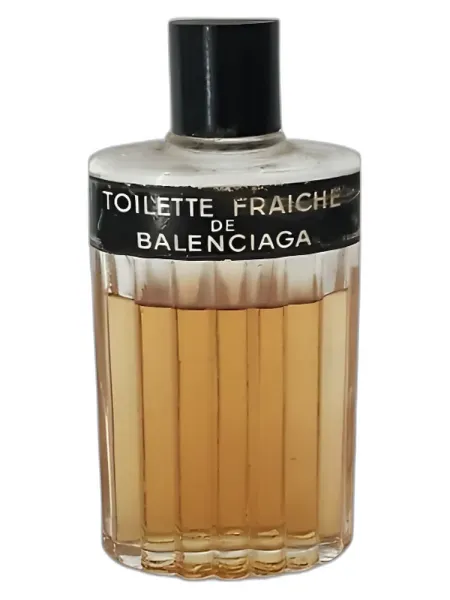 Frasco del perfume Balenciaga Toilette Fraiche unisex Eau de Toilette