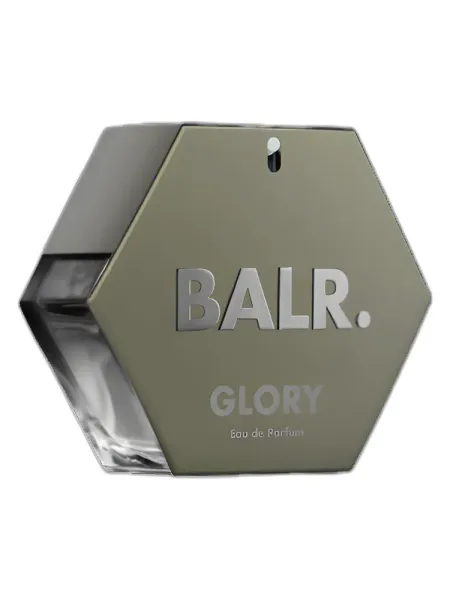 Frasco del perfume BALR. Glory For Men BALR. Eau de Parfum