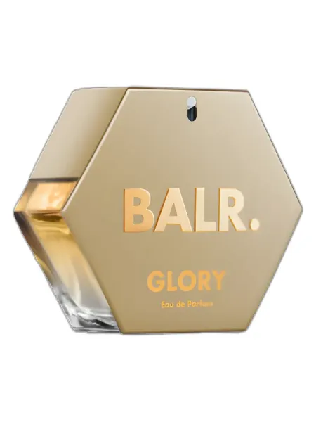 Frasco del perfume BALR. Glory For Women BALR.