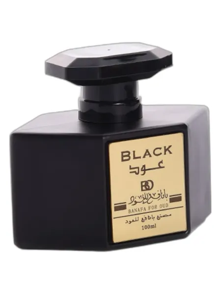 Frasco del perfume Banafa for Oud Black Oud unisex