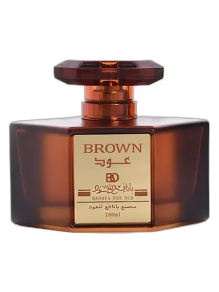 Frasco del perfume Banafa for Oud Brown Oud unisex
