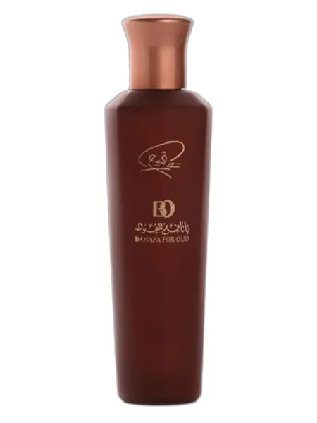 Frasco del perfume Banafa for Oud Brown Tawqie Perfume unisex