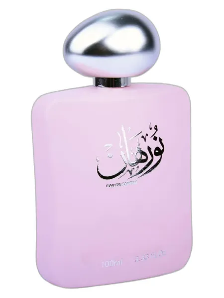 Frasco del perfume Banafa for Oud Nurhan Pink