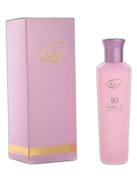 Frasco del perfume Banafa for Oud Pink Tawqie Perfume unisex