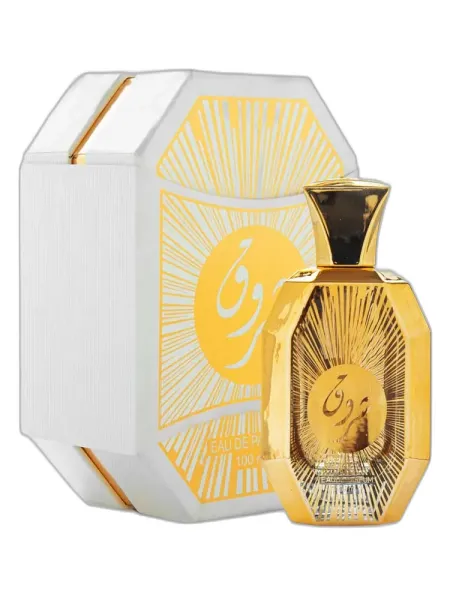 Frasco del perfume Banafa for Oud Shrouq Gold Perfume unisex