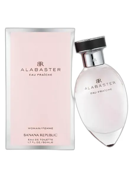 Frasco del perfume Banana Republic Alabaster Eau Fraiche