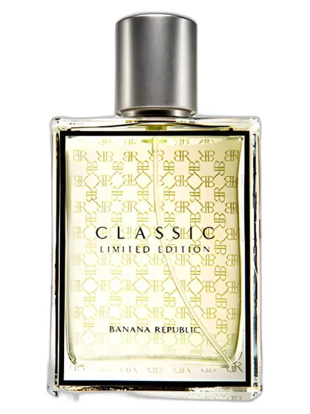 Frasco del perfume Banana Republic Classic Limited Edition unisex Eau de Parfum