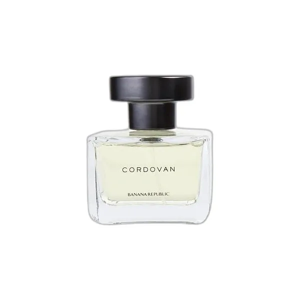 Frasco del perfume Banana Republic Cordovan Eau de Toilette