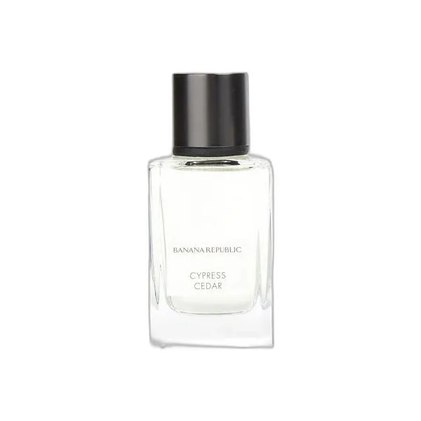 Frasco del perfume Banana Republic Cypress Cedar Eau de Parfum