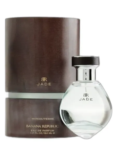 Frasco del perfume Banana Republic Jade
