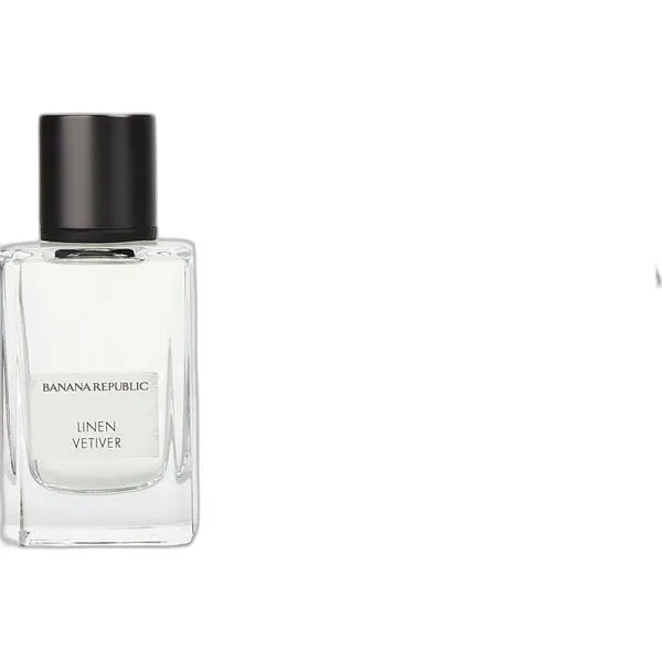 Frasco del perfume Banana Republic Linen Vetiver Eau de Parfum