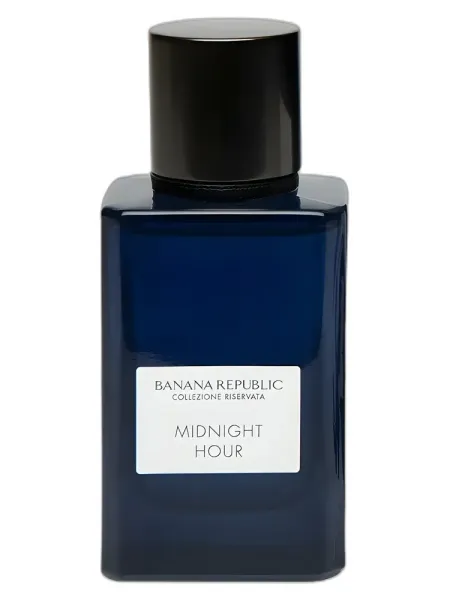 Frasco del perfume Banana Republic Midnight Hour unisex Eau de Parfum
