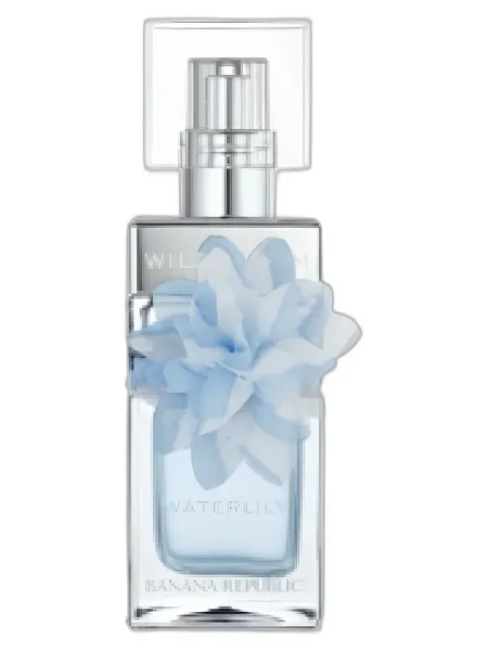 Frasco del perfume Banana Republic Wildbloom Waterlily