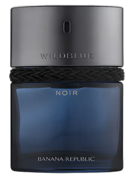Frasco del perfume Banana Republic Wildblue Noir Eau de Cologne
