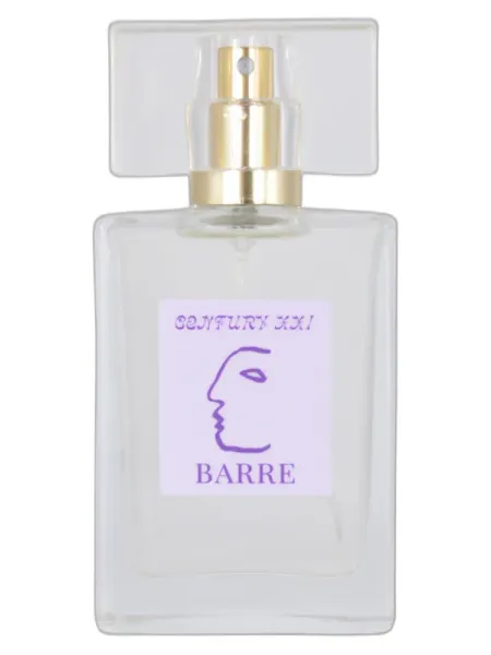 Frasco del perfume BARRE Century XXI unisex