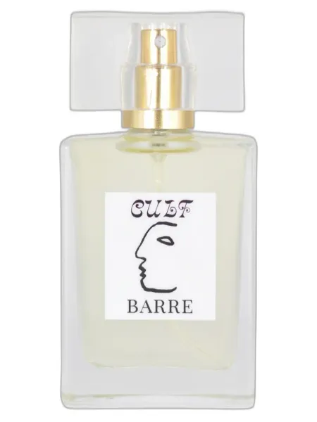 Frasco del perfume BARRE Cult unisex