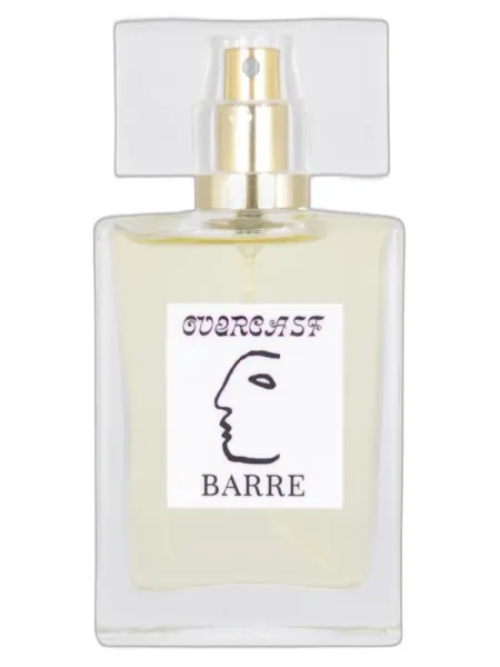 Frasco del perfume BARRE Overcast unisex