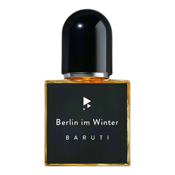 Frasco del perfume Baruti Berlin Im Winter