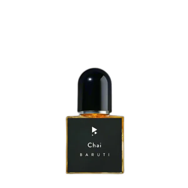 Frasco del perfume Baruti Chai