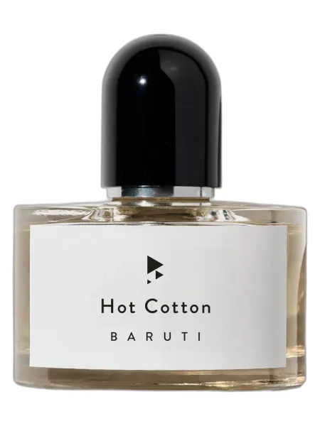 Frasco del perfume Baruti Hot Cotton unisex Eau de Parfum