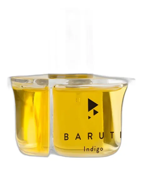 Frasco del perfume Baruti Indigo unisex Eau de Parfum