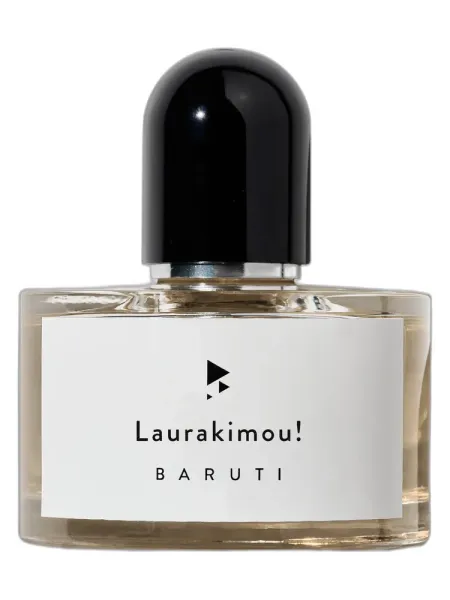Frasco del perfume Baruti Laurakimou! unisex