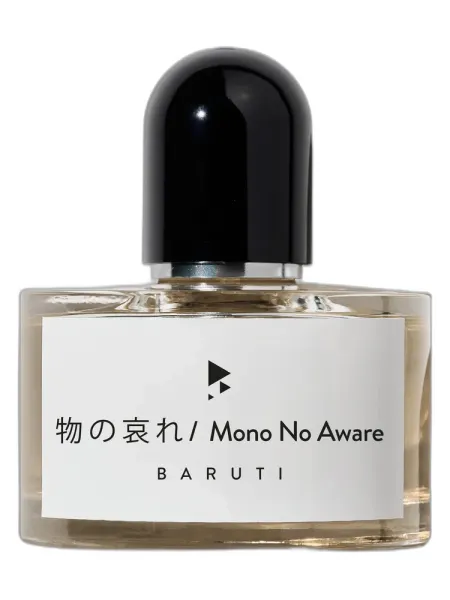 Frasco del perfume Baruti Mono No Aware unisex Eau de Parfum