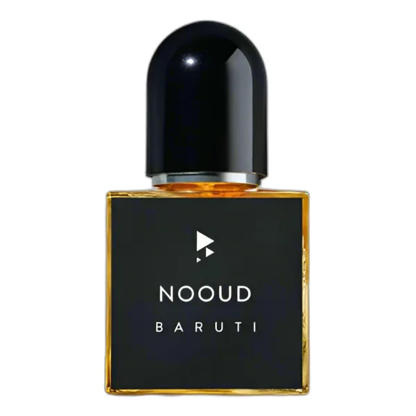 Frasco del perfume Baruti Nooud