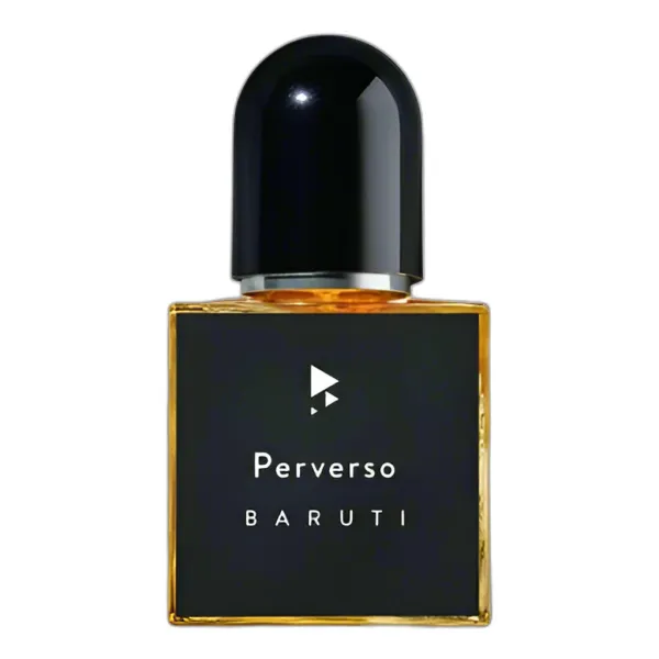 Frasco del perfume Baruti Perverso