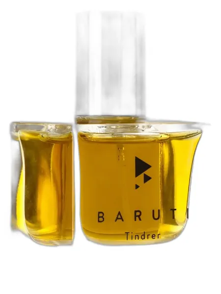 Frasco del perfume Baruti Tindrer unisex Eau de Parfum