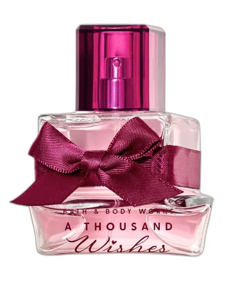 Frasco del perfume Bath & Body Works A Thousand Wishes
