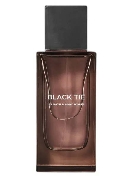 Frasco del perfume Bath & Body Works Black Tie Eau de Cologne