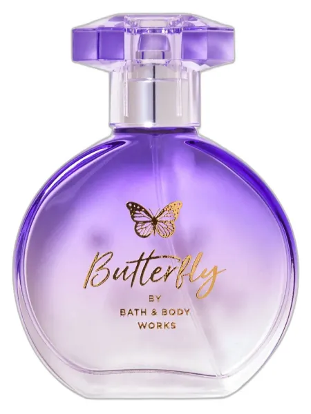 Frasco del perfume Bath & Body Works Butterfly