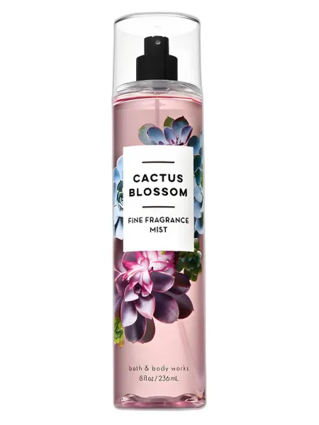 Frasco del perfume Bath & Body Works Cactus Blossom unisex