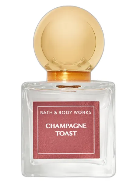 Frasco del perfume Bath & Body Works Champagne Toast