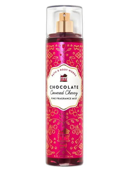 Frasco del perfume Bath & Body Works Chocolate Covered Cherry