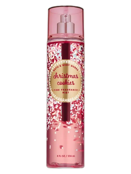 Frasco del perfume Bath & Body Works Christmas Cookies