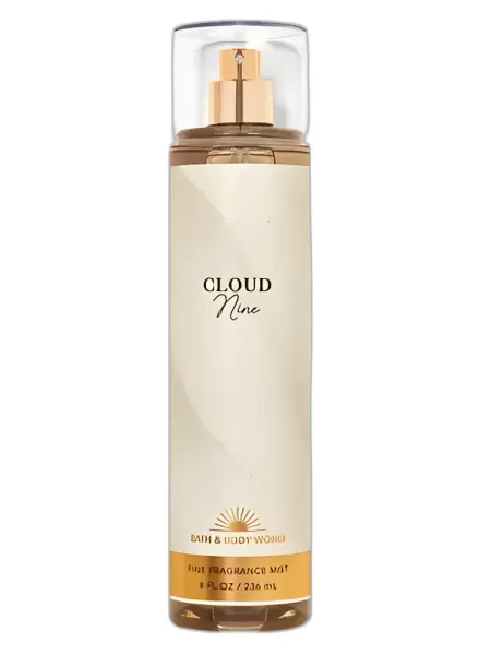 Frasco del perfume Bath & Body Works Cloud Nine