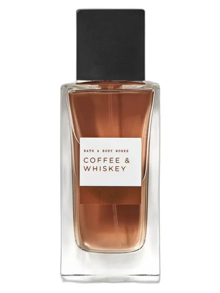 Frasco del perfume Bath & Body Works Coffee & Whiskey