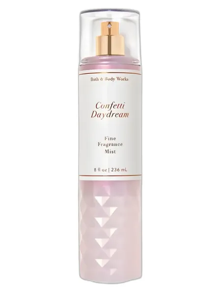 Frasco del perfume Bath & Body Works Confetti Daydream