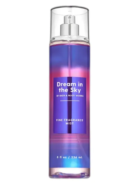 Frasco del perfume Bath & Body Works Dream In The Sky