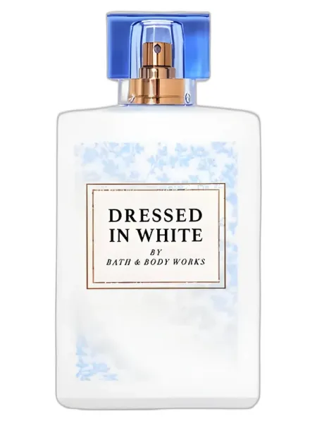 Frasco del perfume Bath & Body Works Dressed In White unisex Eau de Parfum