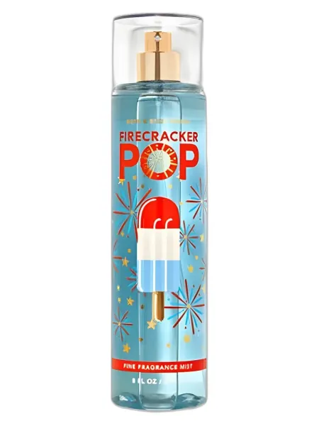 Frasco del perfume Bath & Body Works Firecracker Pop