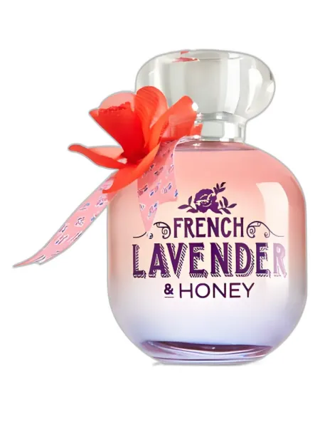 Frasco del perfume Bath & Body Works French Lavender & Honey