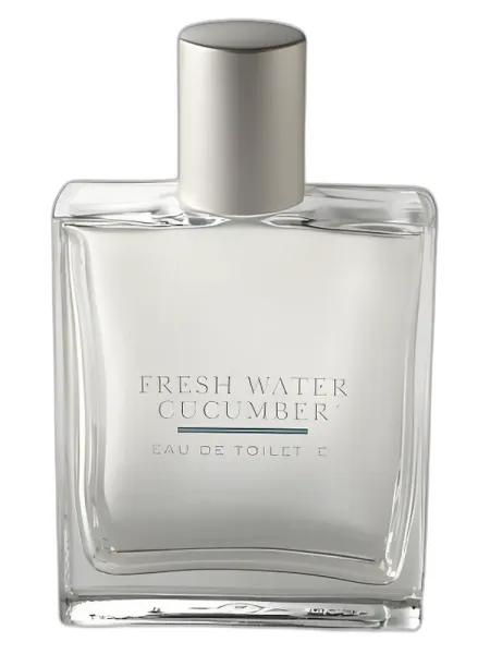 Frasco del perfume Bath & Body Works Freshwater Cucumber