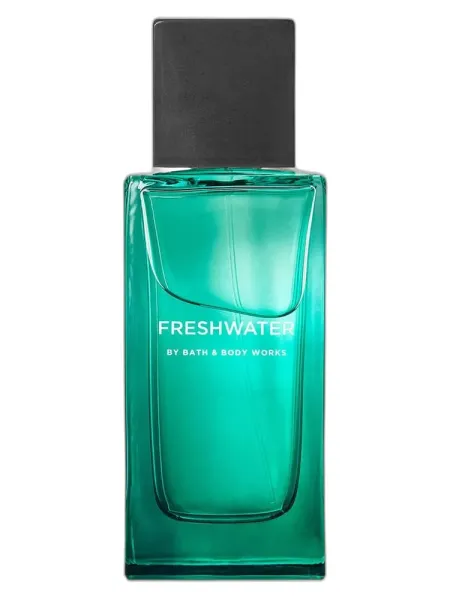 Frasco del perfume Bath & Body Works Freshwater