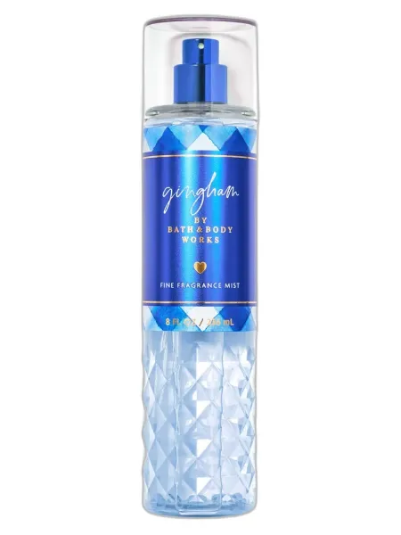 Frasco del perfume Bath & Body Works Gingham
