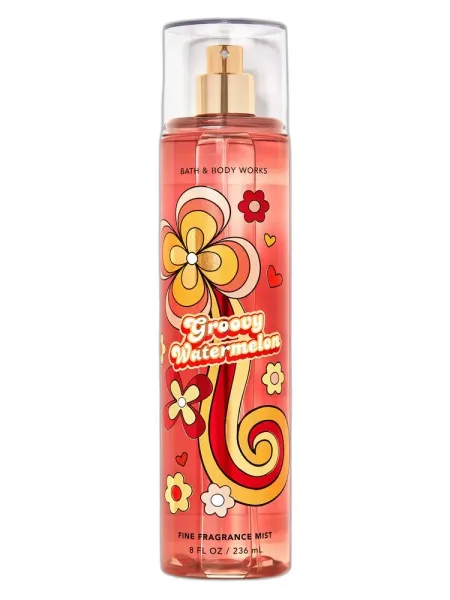 Frasco del perfume Bath & Body Works Groovy Watermelon