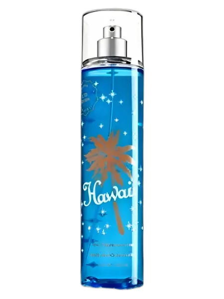 Frasco del perfume Bath & Body Works Hawai